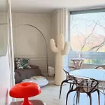Bright Apartment In Paris With Balcony