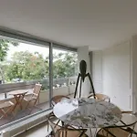 Bright Apartment In Paris With Balcony